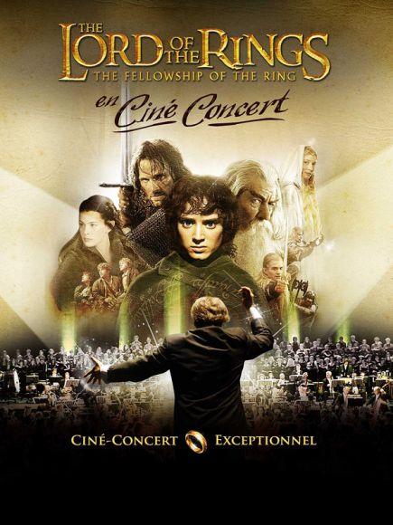 Le Seigneur des Anneaux en ciné-concert au Zénith de Lille