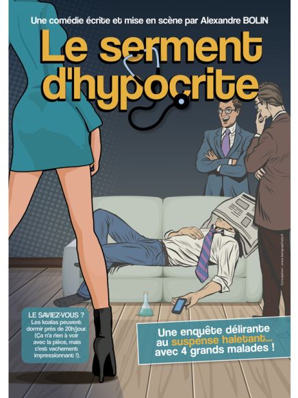 Le serment d'hypocrite à la boite à Rire de Lille Le serment d'hypocrite à la boite à Rire de Lille