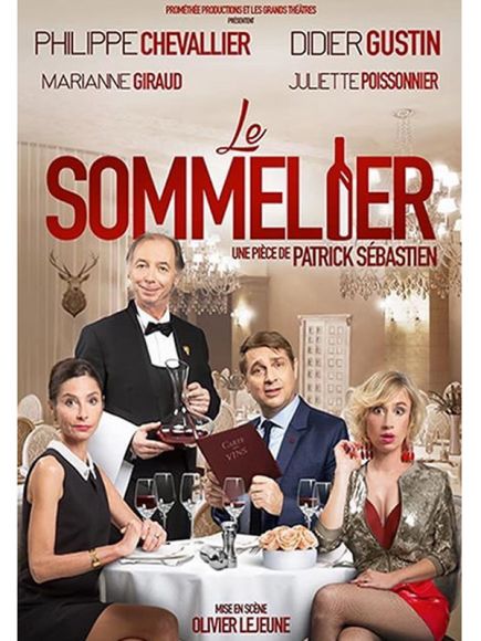 Le sommelier au Théâtre Sébastopol Le sommelier au Théâtre Sébastopol