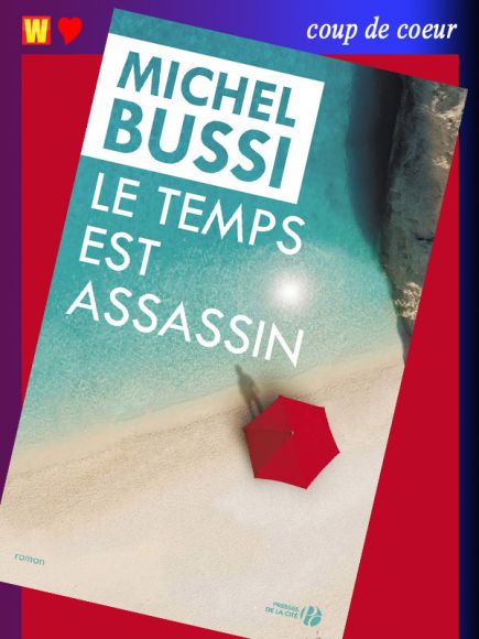 Le temps est assassin de Michel Bussi