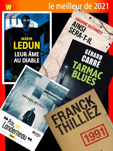 Le Top Livres 2021 de Bruno