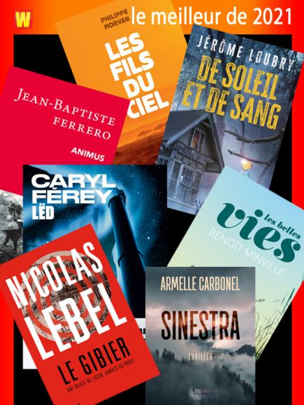 Le Top Livres 2021 d'Eppy Fanny