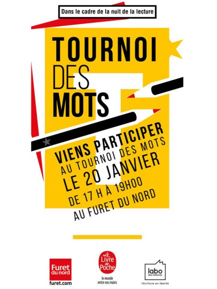 Le Tournoi des Mots au Furet de Lille Le Tournoi des Mots au Furet de Lille