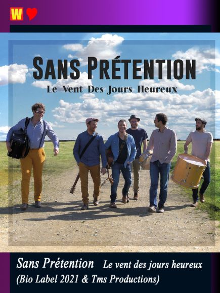 Le vent des jours heureux de Sans Prétention