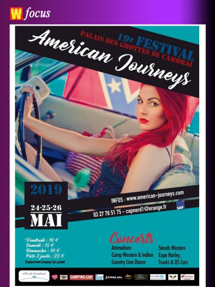 Les 19ème American Journeys Les 19ème American Journeys
