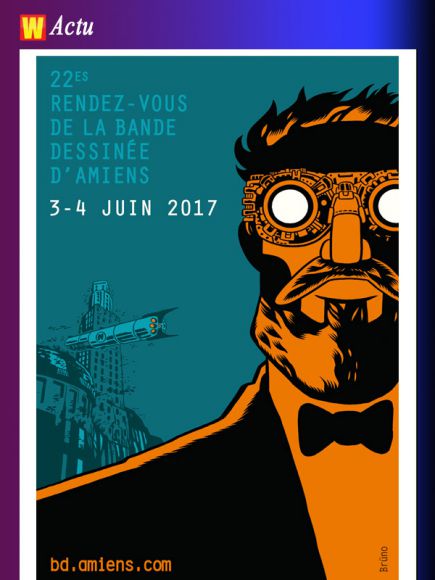 Les 22èmes rendez-vous de la bande dessinée d'Arras Les 22èmes rendez-vous de la bande dessinée d'Arras