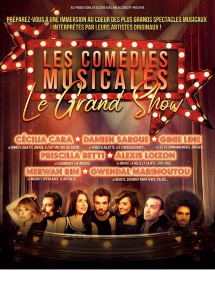 Les comédies musicales Le Show au Théâtre Sébastopol - 050222