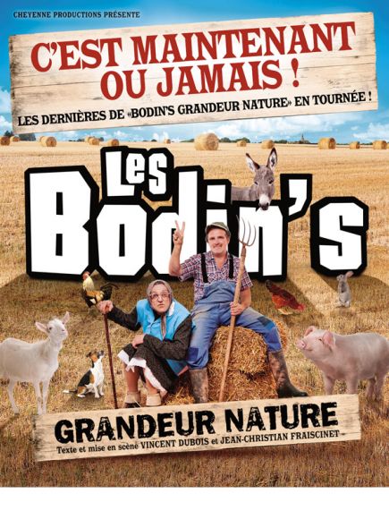 Les dernières de Bodin's Grandeur Nature en Zéniths