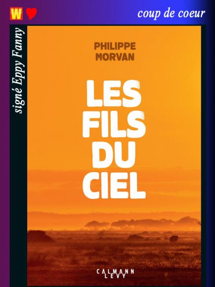 Les fils du ciel de Philippe Morvan