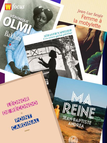 Les Finalistes du Prix du roman Fnac 2017 Les Finalistes du Prix du roman Fnac 2017