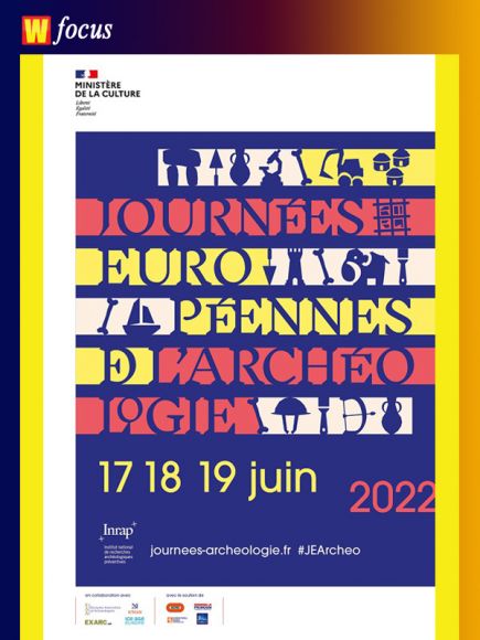 Les Journées Européennes de l'Archéologie Les Journées Européennes de l'Archéologie