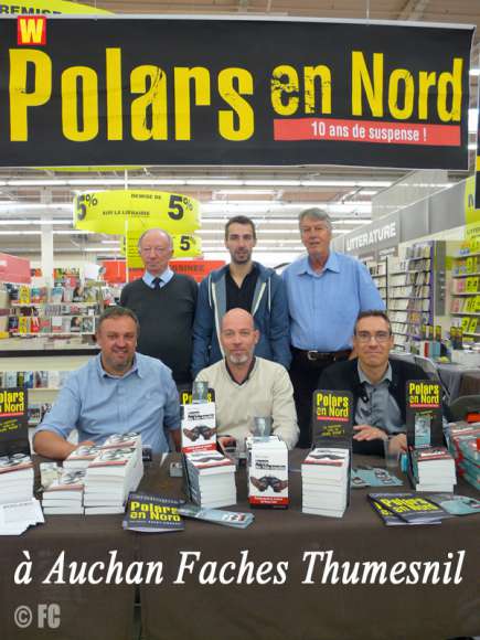  Les maitres du crime à Auchan Faches Thumesnil