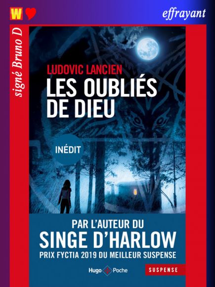 Les oubliés de Dieu de Ludovic Lancien