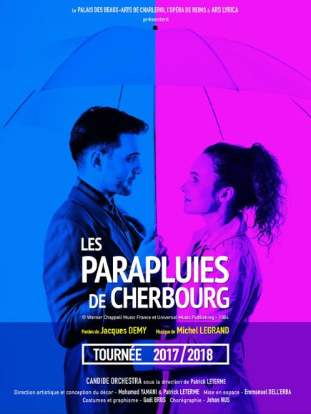 Les parapluies de Cherbourg au Colisée de Roubaix Les parapluies de Cherbourg au Colisée de Roubaix