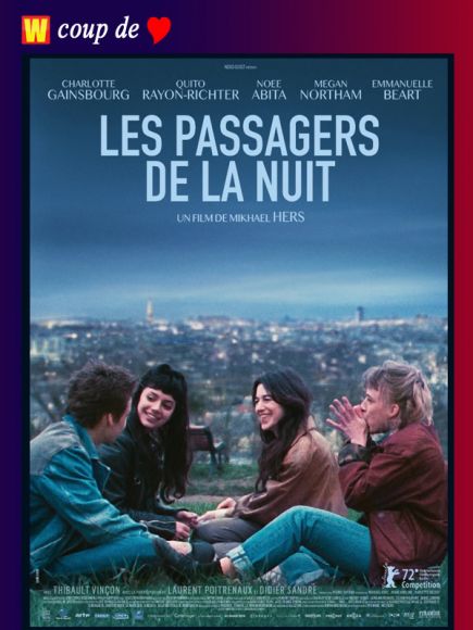 Les passagers de la nuit de Mikhaël Hers Les passagers de la nuit de Mikhaël Hers