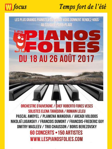 Les Pianos Folies 2017 Les Pianos Folies 2017