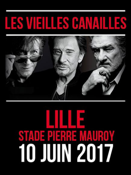 Les Vieilles Canailles au Stade Mauroy Les Vieilles Canailles au Stade Mauroy