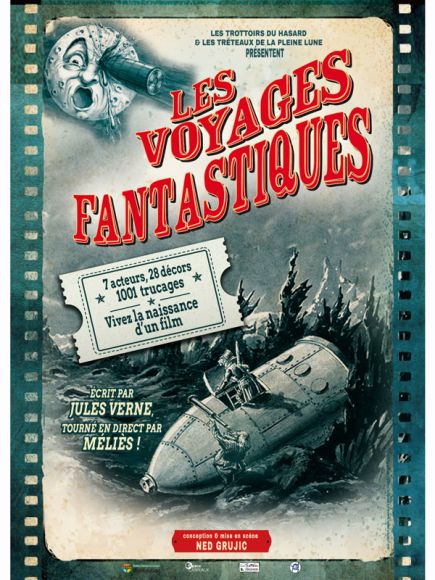 Les voyages fantastiques au Théâtre de Caudry