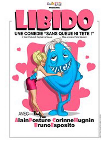 Libido à la Comédie de Lille Libido à la Comédie de Lille