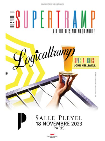 Logicaltramp A tribute to Supertramp à Pleyel