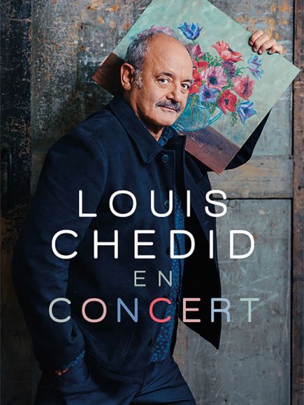Louis Chedid au Théâtre Municipal Le Colisee de Lens Louis Chedid au Théâtre Municipal Le Colisee de Lens
