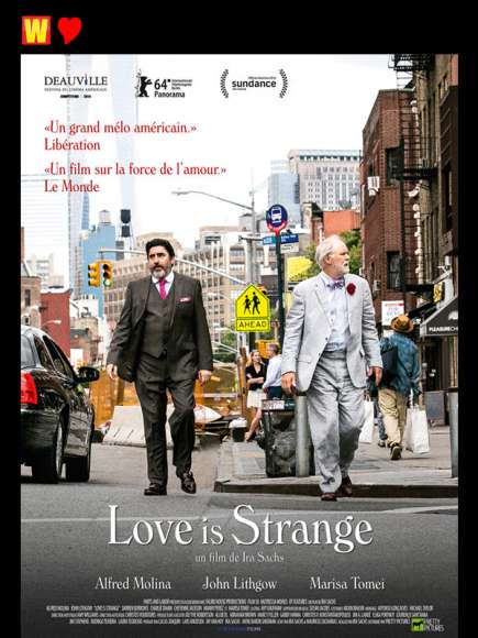 Love is strange, un film d'Ira Sachs