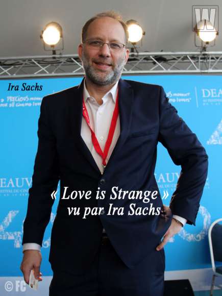 Love is strange vu par Ira Sachs