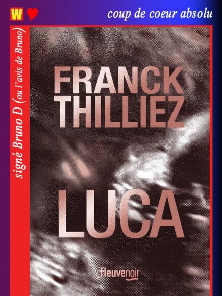 LUCA de Franck Thilliez