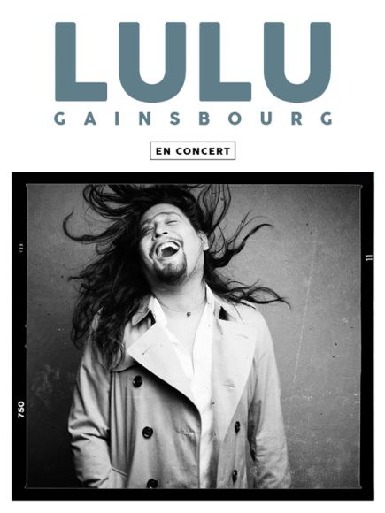 Lulu Gainsbourg au Café de la Danse