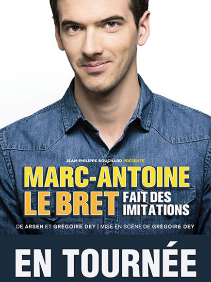 Marc-Antoine Le Bret au Théâtre Sébastopol