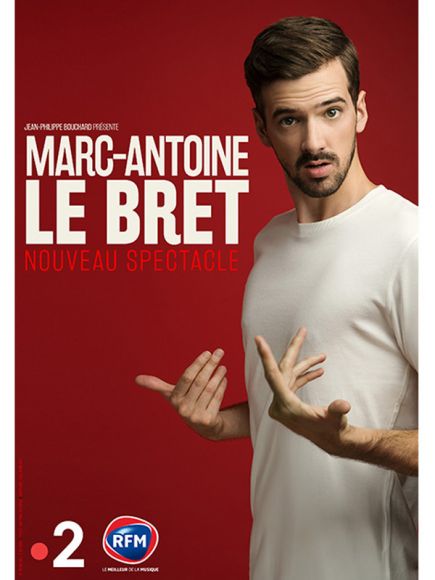 Marc-Antoine Le Bret au Théâtre Sébastopol Marc-Antoine Le Bret au Théâtre Sébastopol