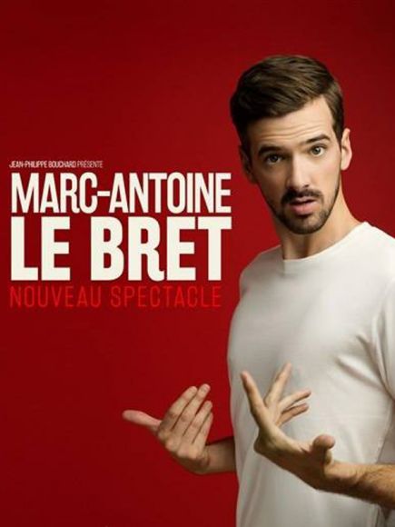 Marc-Antoine Lebret au Spotlight de Lille Marc-Antoine Lebret au Spotlight de Lille