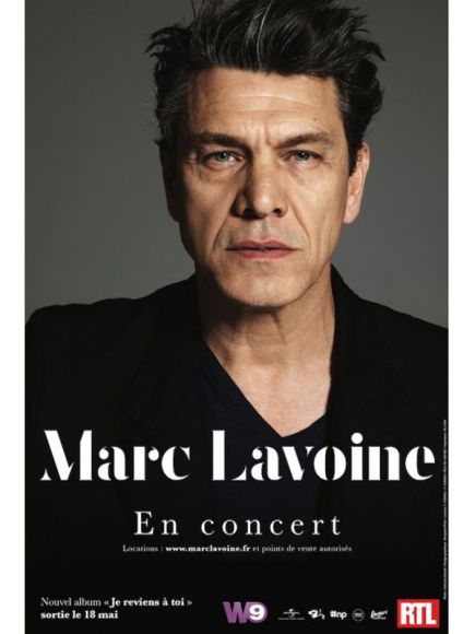 Marc Lavoine au Colisée de Roubaix