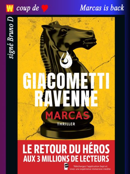 Marcas d’Eric Giacometti et Jacques Ravenne Marcas d’Eric Giacometti et Jacques Ravenne