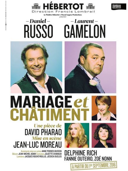 Mariage et Chatiment au Théâtre de Cambrai Mariage et Chatiment au Théâtre de Cambrai