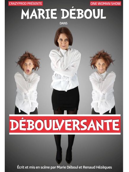Marie Déboul Déboulversante à La Boite à Rire de Lille - 210822
