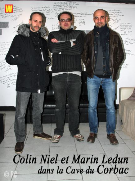 Marin Ledun et Colin Niel rencontre croisée Marin Ledun et Colin Niel rencontre croisée