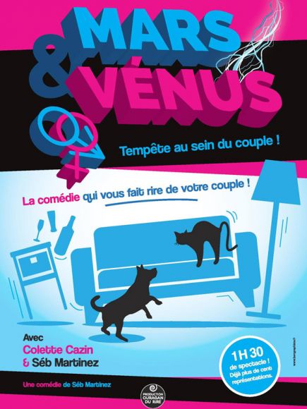 Mars et Vénus à la Boite à Rire - 270822 Mars et Vénus à la Boite à Rire - 270822