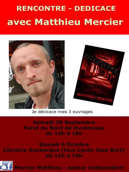 Matthieu Mercier au Furet de Dunkerque Matthieu Mercier au Furet de Dunkerque