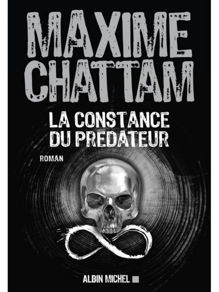 Maxime Chattam à Lille Maxime Chattam à Lille