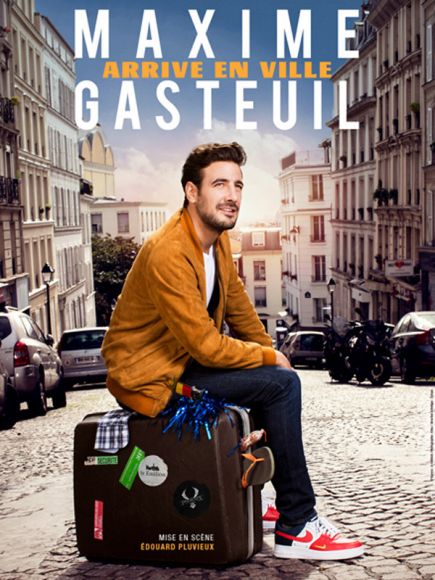 Maxime Gasteuil au Splendid de Lille Maxime Gasteuil au Splendid de Lille