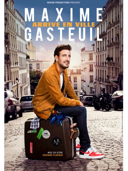 Maxime Gasteuil au Théâtre Sébastopol Maxime Gasteuil au Théâtre Sébastopol