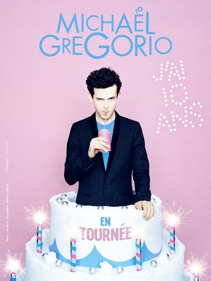 Michaël Gregorio à Gayant Expo