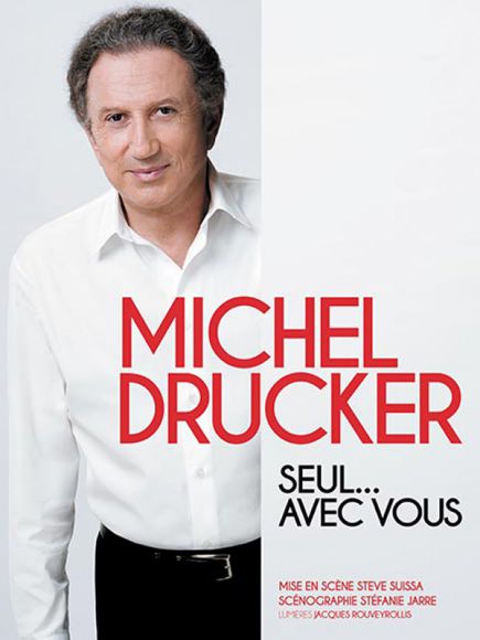 Michel Drucker au Manège d'Aire sur la Lys Michel Drucker au Manège d'Aire sur la Lys