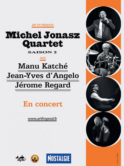 Michel Jonasz Quartet au Casino d'Arras Michel Jonasz Quartet au Casino d'Arras