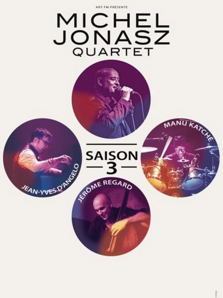 Michel Jonasz Quartet au Théâtre Sébastopol Michel Jonasz Quartet au Théâtre Sébastopol