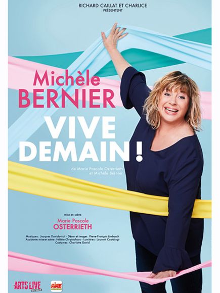 Michèle Bernier au Théâtre d'Anzin