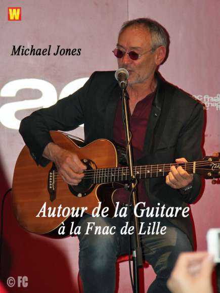 Mickael Jones et Jean-Félix Lalanne autour de la guitare Mickael Jones et Jean-Félix Lalanne autour de la guitare