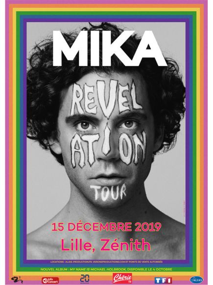 Mika au Zénith de Lille