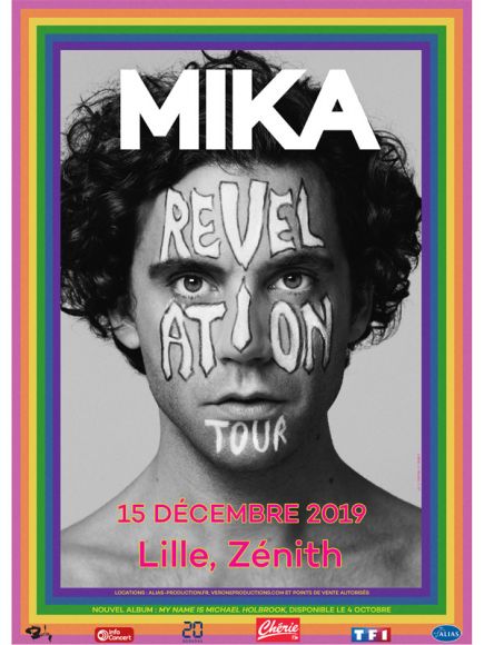 Mika au Zénith de Lille Mika au Zénith de Lille